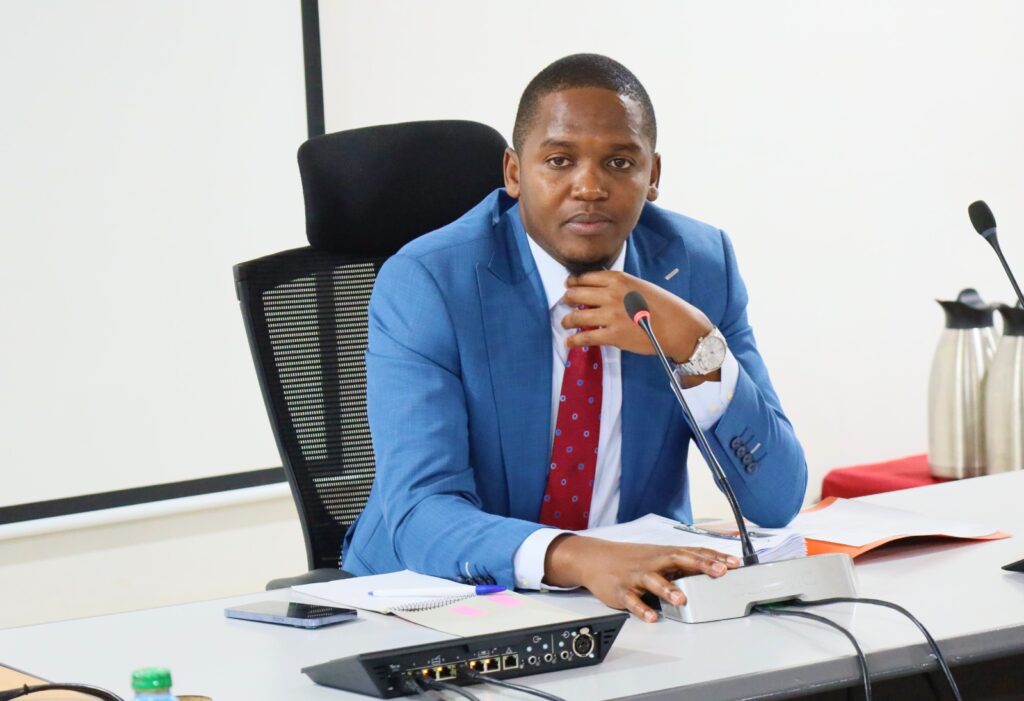 Hon. Allan Chesang, Chairman, ICT- Committee
