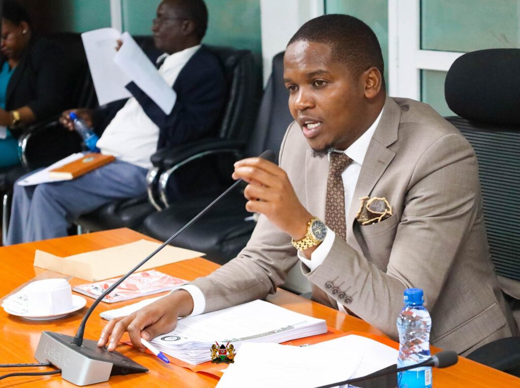 Hon Alllan Chesang