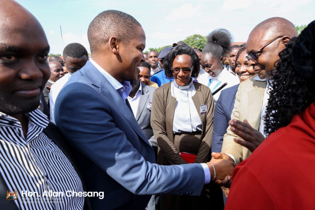 ICT Chairman Allan Chesang.